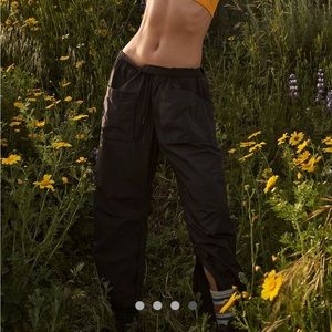 NWOT Free People Fly by Night Pants